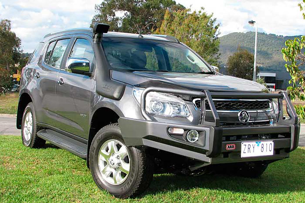 Safari Snorkel Holden Colorado and Holden Colorado 7 2012 Onwards 2.8L Diesel - TrakWell