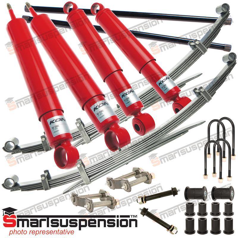 Mitsubishi Triton MK 1996 to 2006 Koni 82 series Suspension Kit with 40mm Raised Height - TrakWell