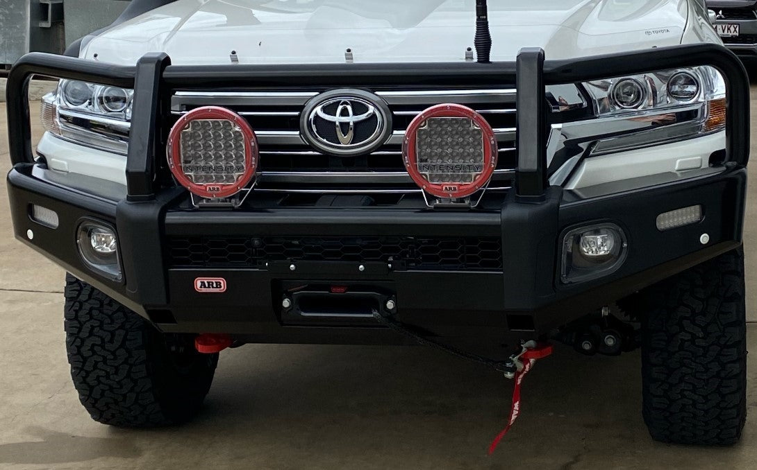 Bullbar 101 Trakwell