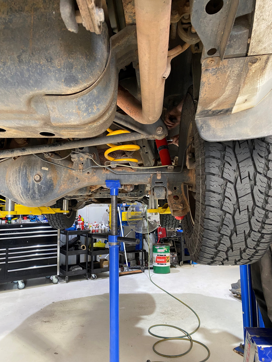 How Does 4×4 Suspension Work?