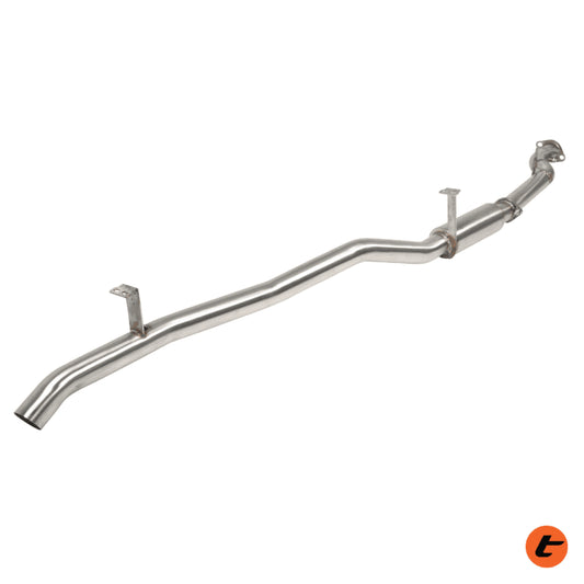 Torqit Toyota Landcruiser 76 Series 4.5L 3" Single Exit Exhaust: 08/2016 on