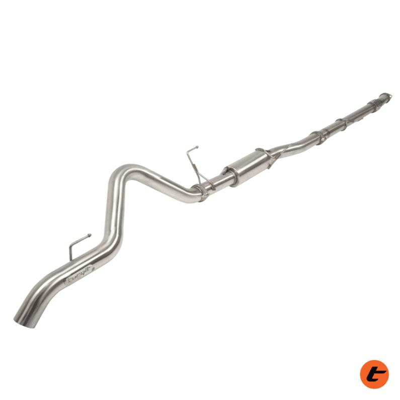 Torqit Isuzu D-MAX 3.0L - 3" DPF Back Exhaust: 10/2020 on