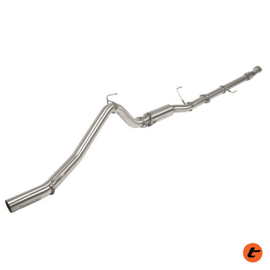 Torqit Isuzu MU-X 3.0L - 3" DPF Back Exhaust: 02/2017 - 09/2020