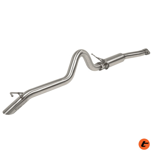 Torqit Mazda BT-50 3.2L - 3" DPF Back Exhaust: 07/2016-08/2020