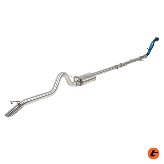 Torqit Mazda BT-50 3.2L - 3" Turbo Back Exhaust: 10/2011-06/2016