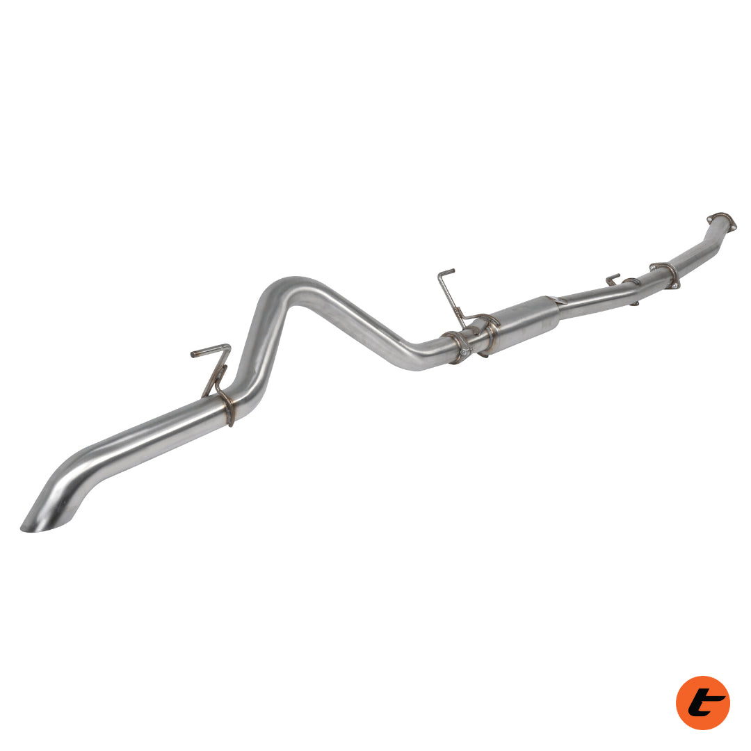 Torqit Mercedes X-Class 2.3L - 3" DPF Back Exhaust: 2018 on