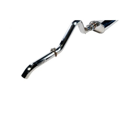 Torqit Mitsubishi Triton MR 2.4L - 3" DPF Back Exhaust: 01/2020 on