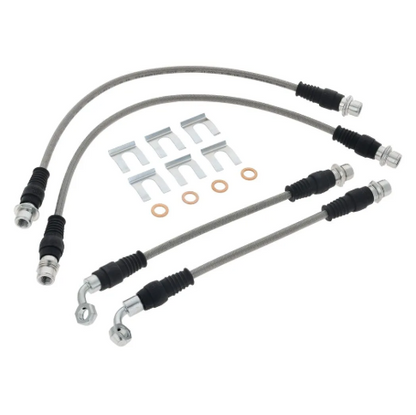 HULK 4X4 HULK BRAIDED Hose Kit Rear Toyota Landcruiser 70 Series