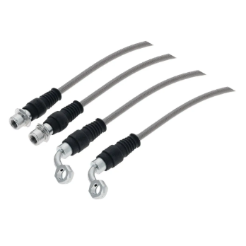 HULK 4X4 HULK BRAIDED Hose Kit Rear Toyota Landcruiser 70 Series