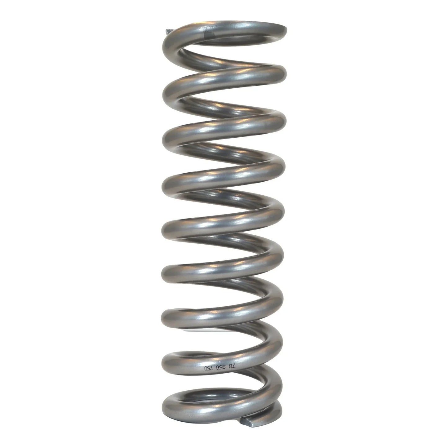 Carbon Offroad Front Coilover Coil 750lb/inch Rate x 1 - Silver