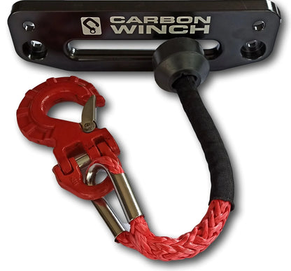 Carbon Winch Fairlead Saver -Rubber