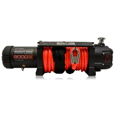 Carbon Scout Pro 9.0 Extreme Duty 9000lb Ultra High Speed Electric Winch