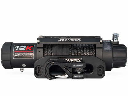 Carbon 12K - 12000lb Winch With Hook V3