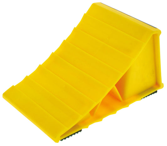 WHEEL CHOCK PLASTIC WITH ANTI