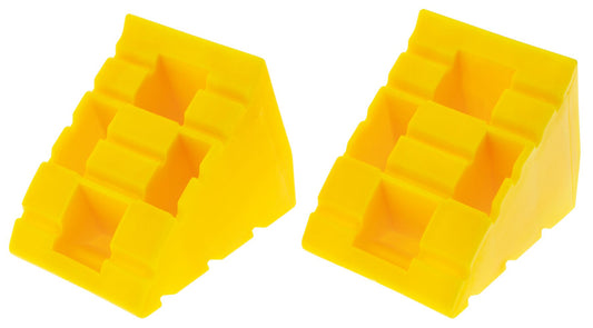 SET 2 LEVELLING RAMP CHOCK