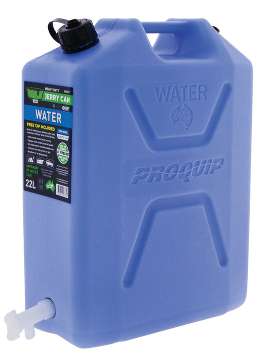 22LT WATER JERRY CAN WITH TAP