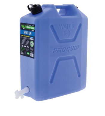 HULK 4x4 22 Litre Water Jerry Can w/ Tap