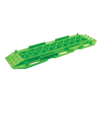 HULK 4x4 Nylon Recovery Tracks (2pk) - Green