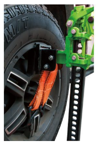 HULK 4X4 Jack Wheel Lift Kit