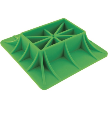 HULK 4x4 High Lift Jack Base - Green