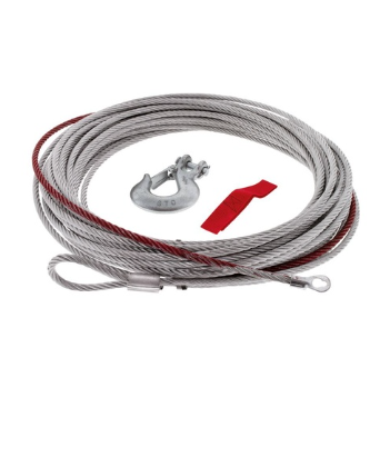 HULK 4X4 Steel winch cable kit