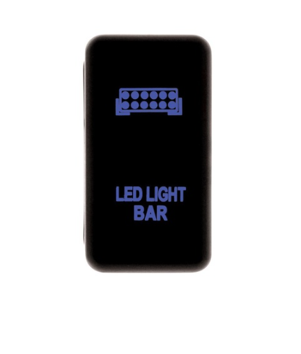 HULK 4X4 Toyota Early Lightbar Blue Illum 12V on/off