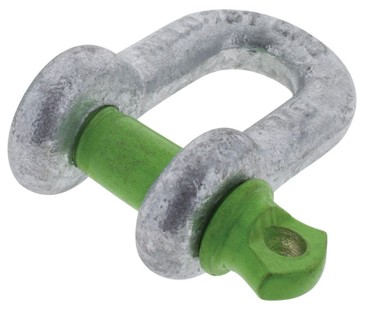 PKT 2 D SHACKLE 8mm RATED TO