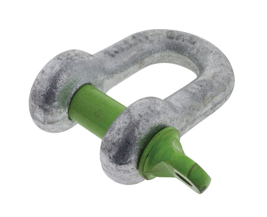 PKT 1 D SHACKLE 10mm RATED TO