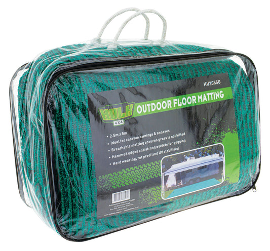BREATHABLE OUTDOOR MATTING 2.5