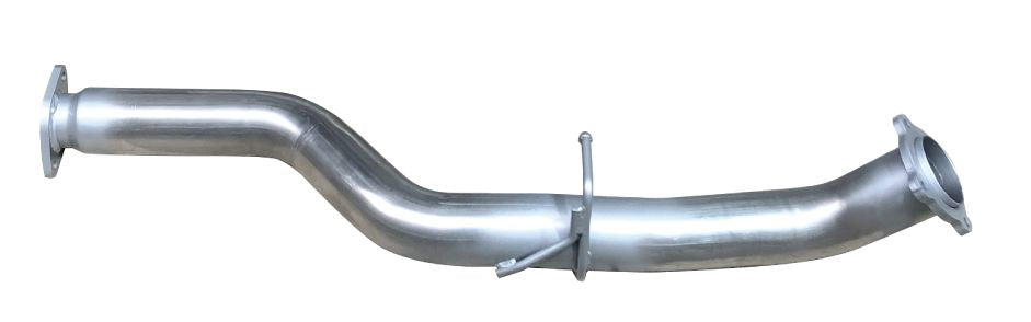 EXHAUST MUFFLER DELETE PIPE