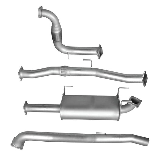 EXHAUST KIT ISUZU D-MAX 4X4