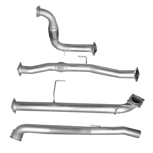 EXHAUST KIT ISUZU D-MAX 4X4