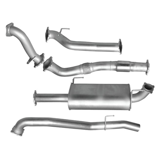 EXHAUST KIT ISUZU D-MAX 4WD