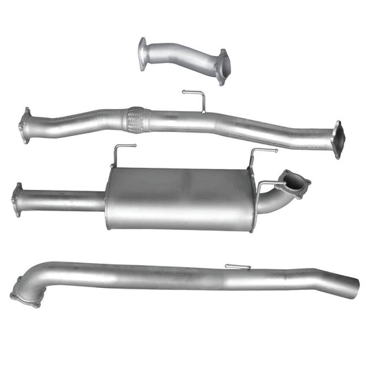 EXHAUST KIT ISUZU D-MAX 4X4