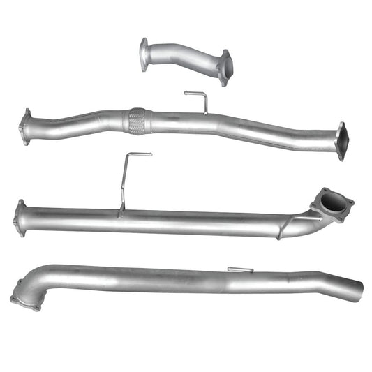 EXHAUST KIT ISUZU D-MAX RT 4X4