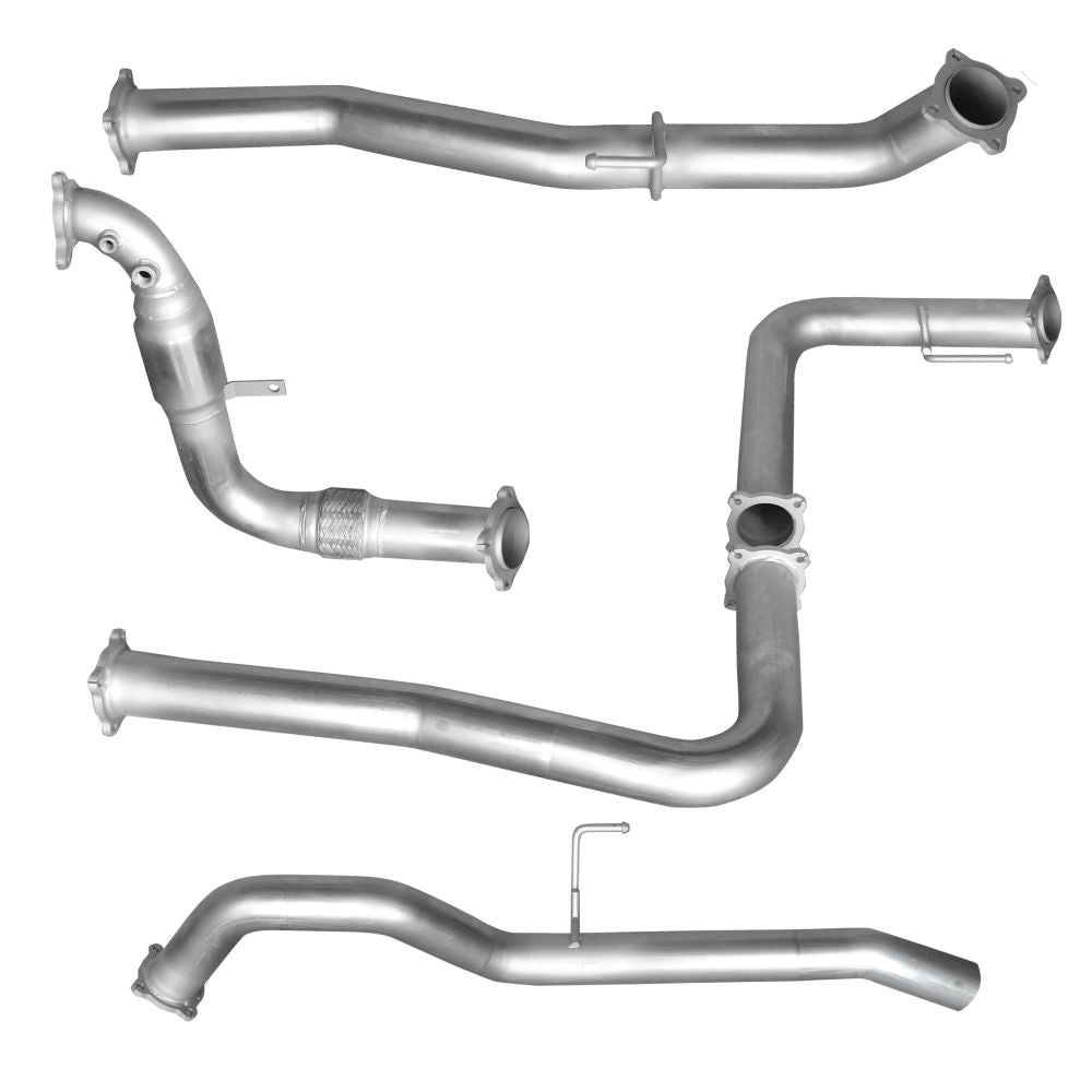 EXHAUST KIT NISSAN NAVARA D40