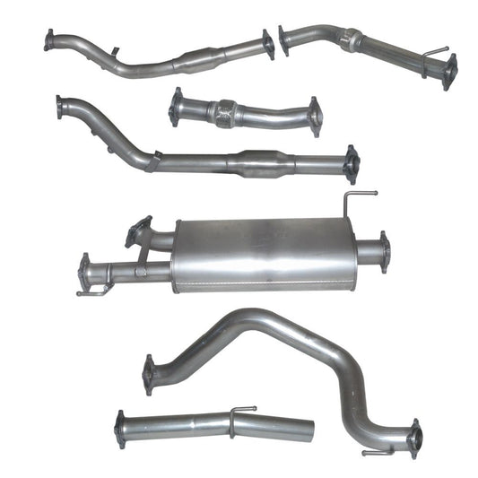 EXHAUST KIT TOYOTA L/CRUISER