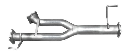 EXHAUST MUFFLER DELETE PIPE