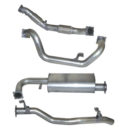 EXHAUST KIT TOYOTA L/CRUISER