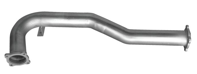 EXHAUST MUFFLER DELETE PIPE