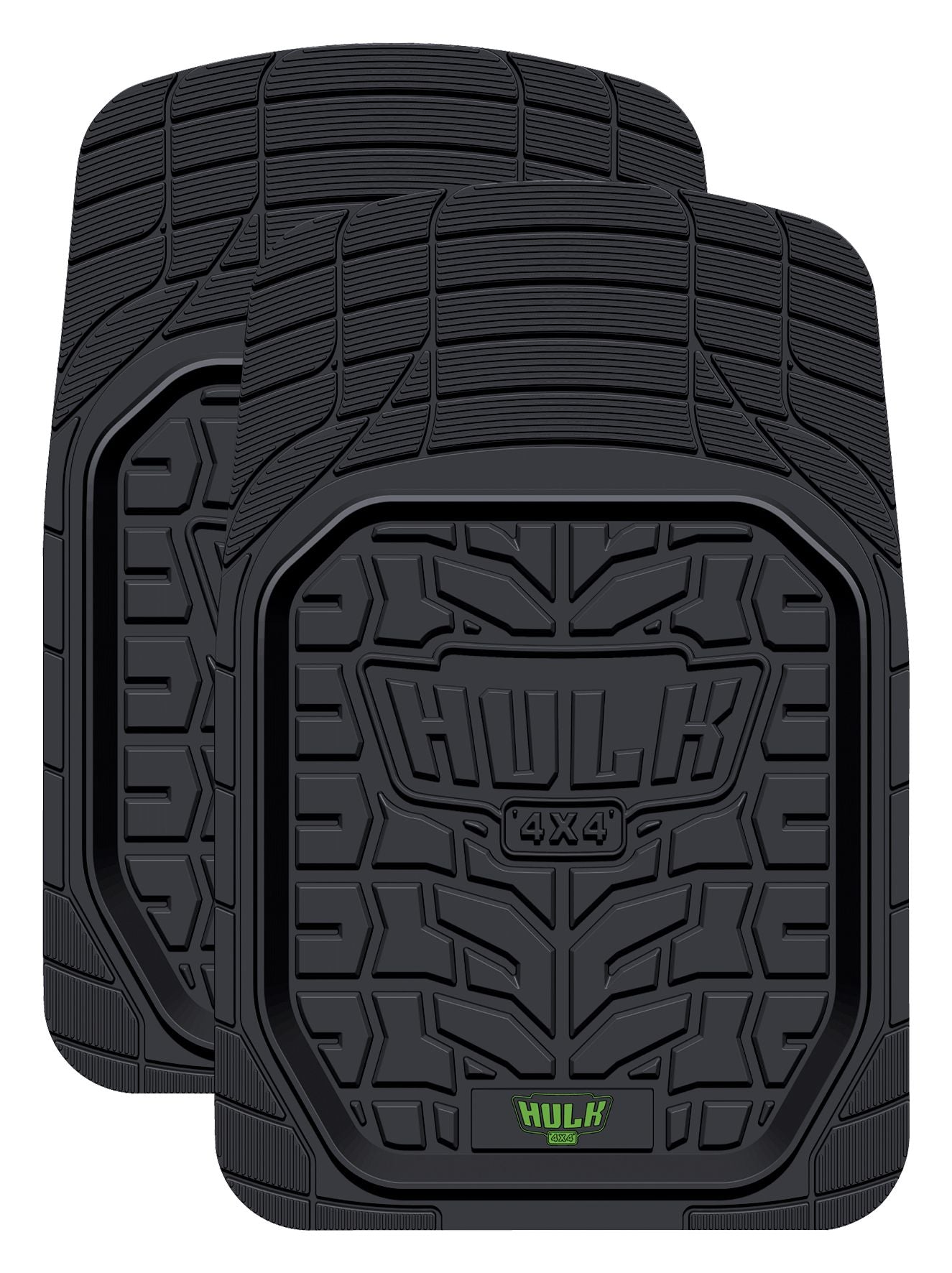 SET 2 DEEP DISH FLOOR MATS