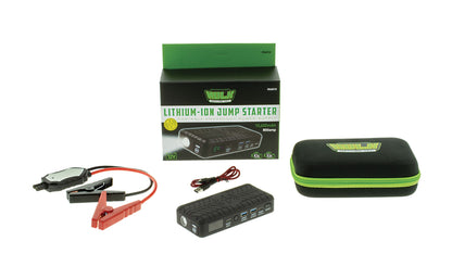 LITHIUM-COBALT JUMP STARTER