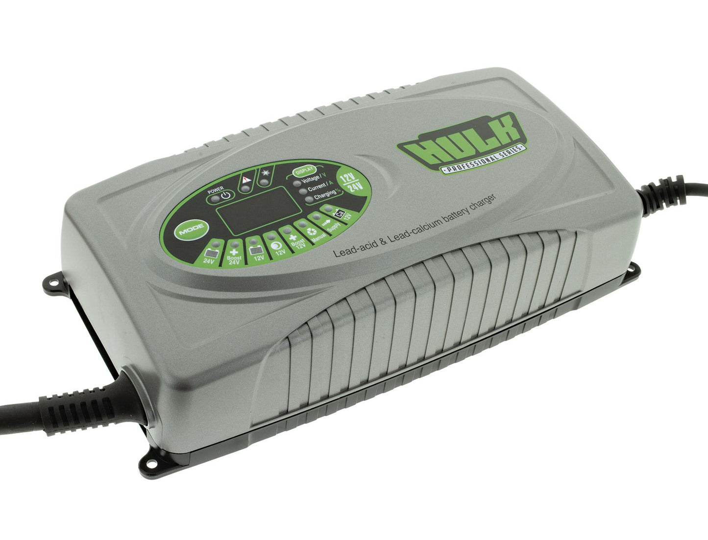 BATTERY CHARGER 12/24V 9 STAGE