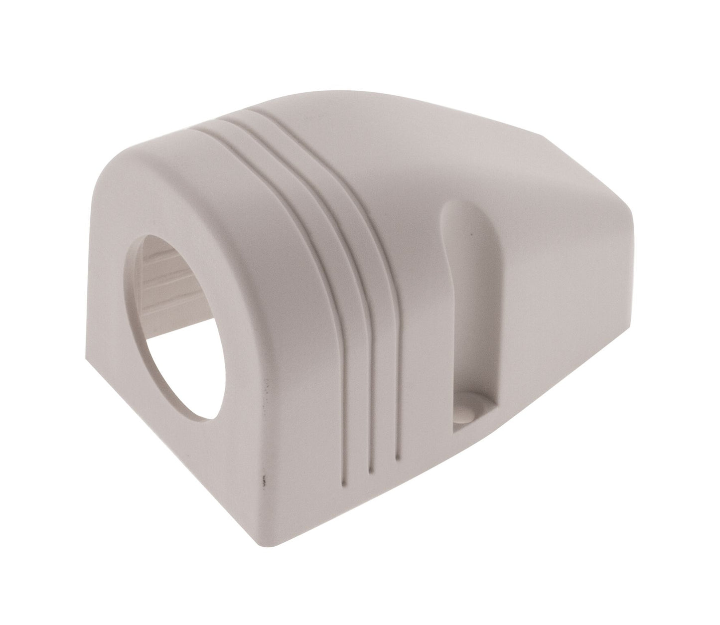 SINGLE SURFACE MOUNT WHITE