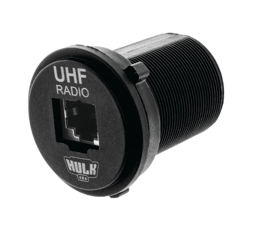 RJ45 UHF RADIO SOCKET ROUND