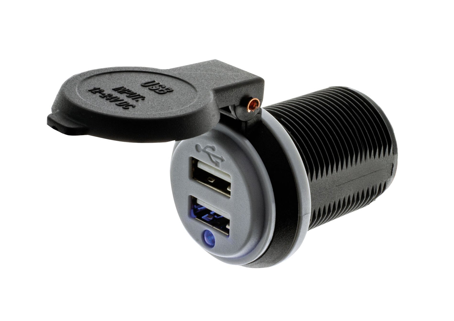 DUAL USB SOCKET 2.4a EACH PORT