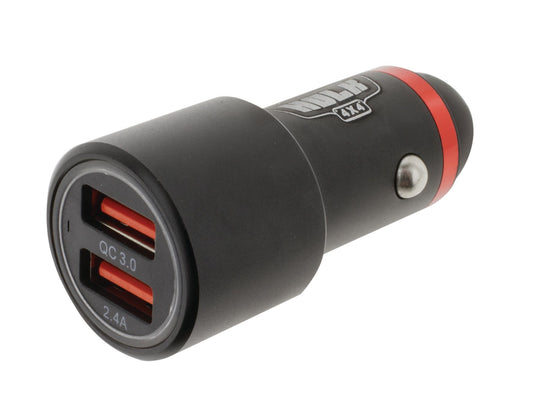 DUAL USB IN CAR SOCKET CHARGER