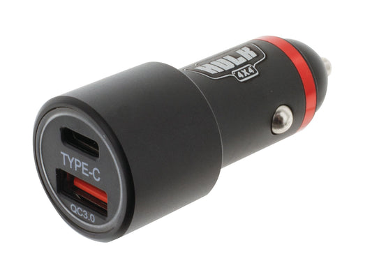 DUAL USB IN CAR SOCKET CHARGER