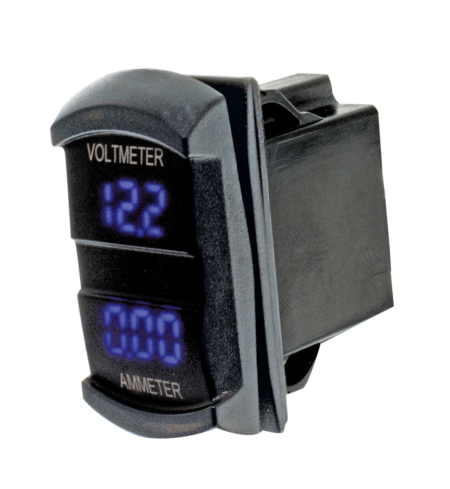 SWITCH SIZE VOLTMETER &