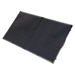 160W FOLDED SOLAR PANEL MONO